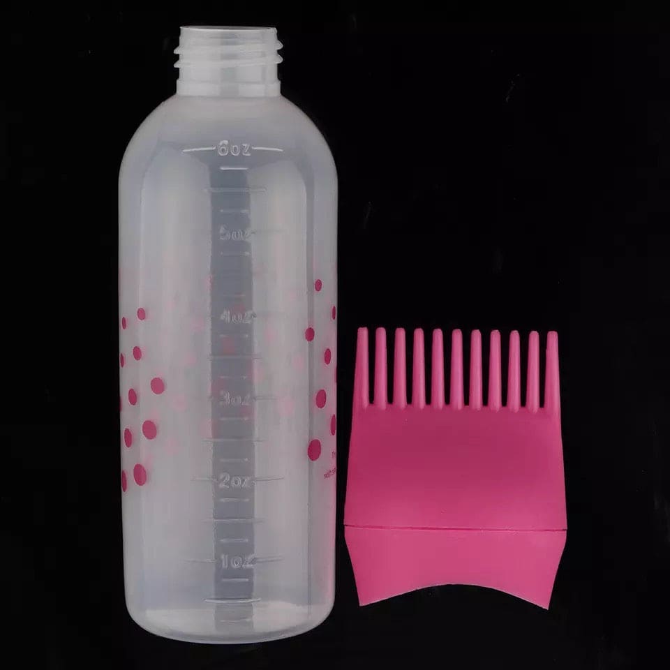 120ml Empty Hair Dye Bottle, Reusable With Applicator Brush Bottles, Convenient Perm Dyed Hair Shampoo Bottle, Oil Comb Dispensing Applicator Bottles, Hair Styling Tool 120ml Empty Hair Dye Bottle, Reusable With Applicator Brush Bottles, Convenient Perm Dyed Hair Shampoo Bottle, Oil Comb Dispensing Applicator Bottles, Hair Styling Tool